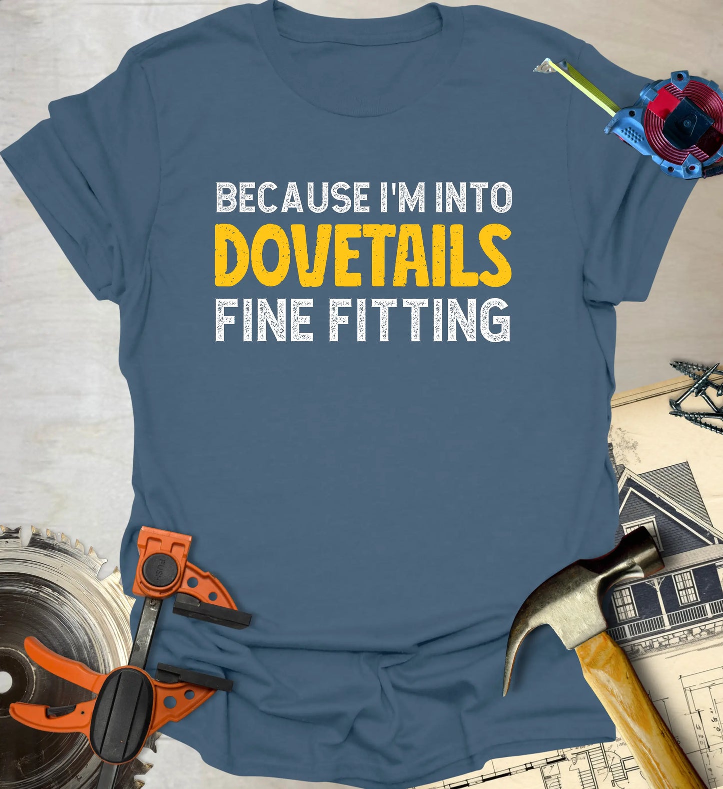 Into Fine Fitting T-Shirt