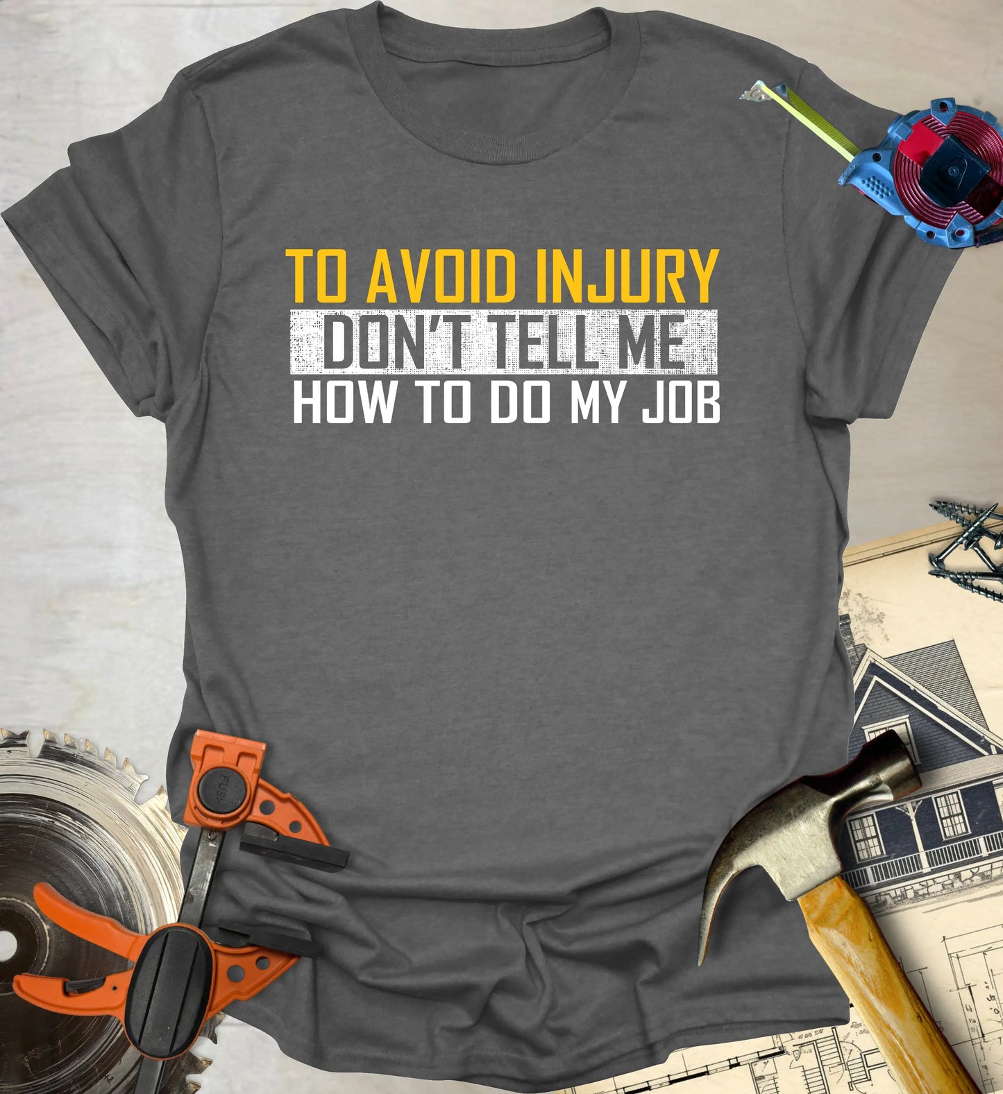 Avoid Injury T-Shirt