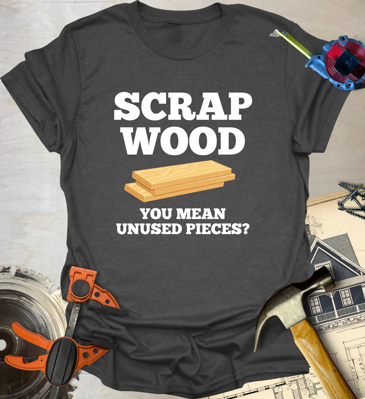 Scrap Wood T-Shirt