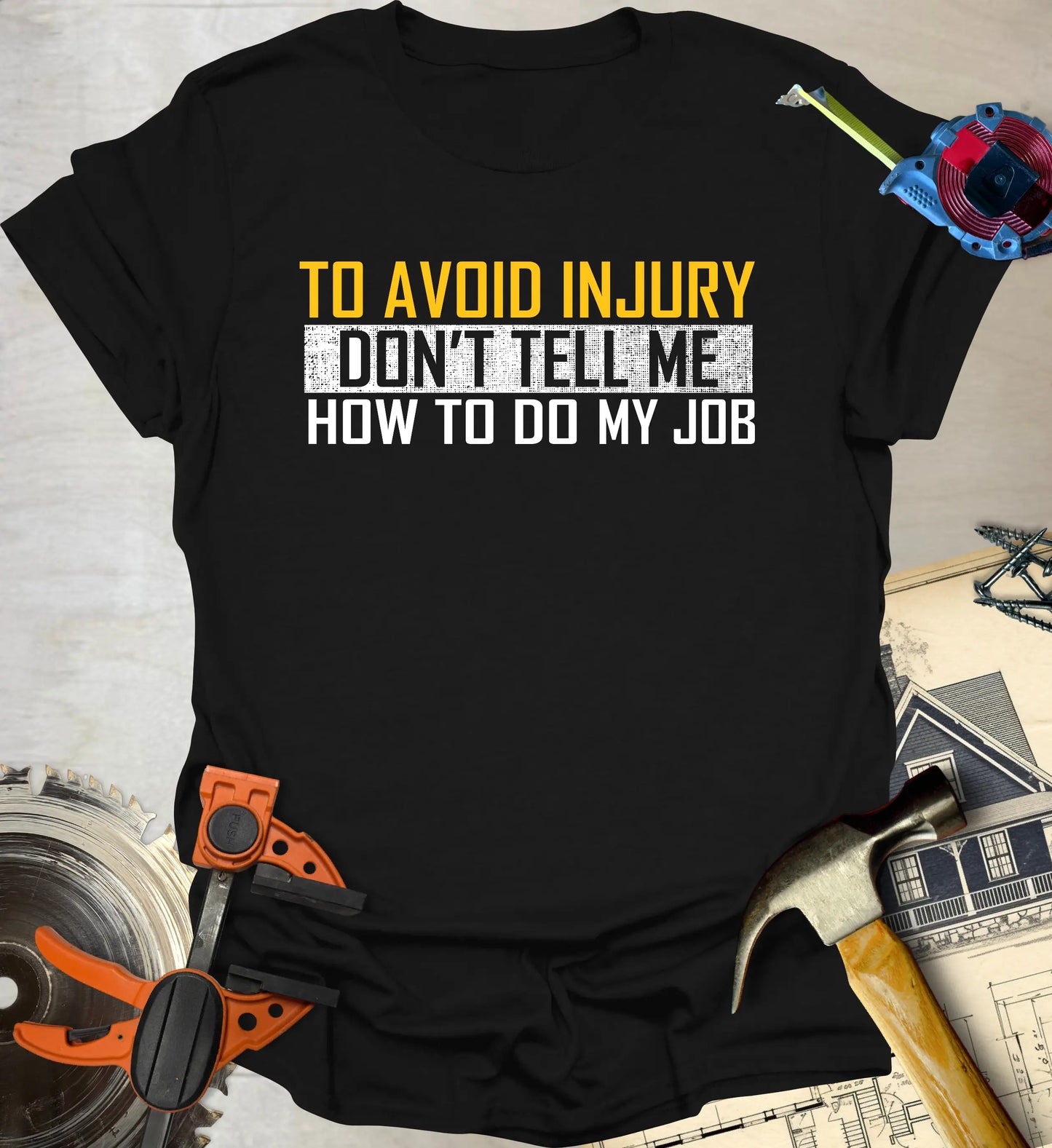 Avoid Injury T-Shirt