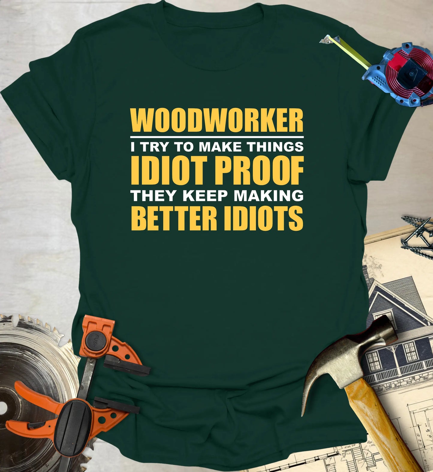 Idiot Proof T-Shirt