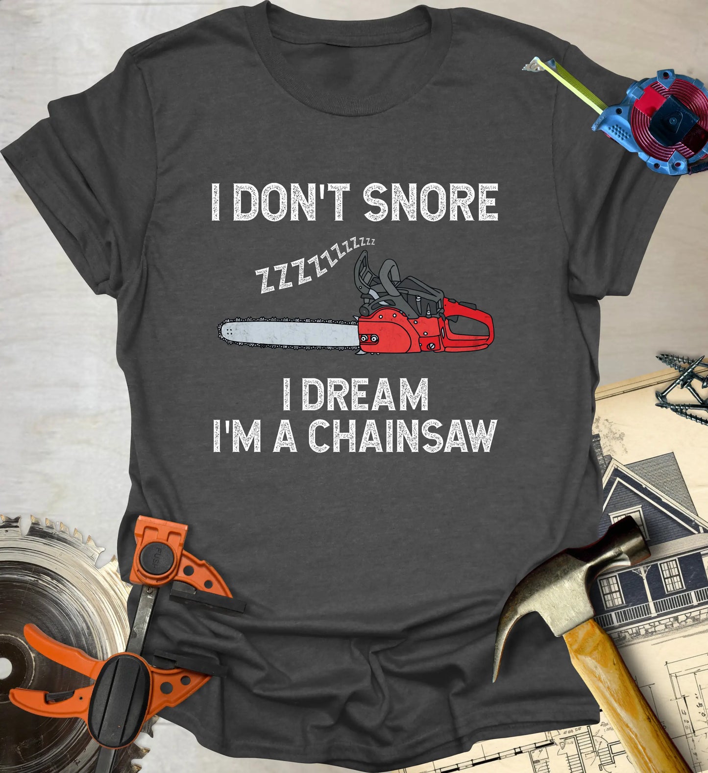 Chainsaw Dreaming T-Shirt