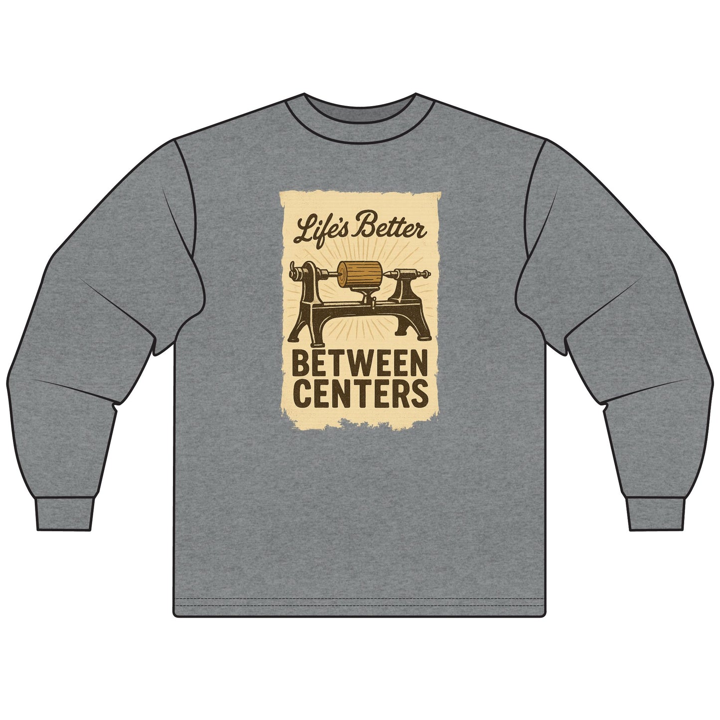 Between Centers - Long Sleeves