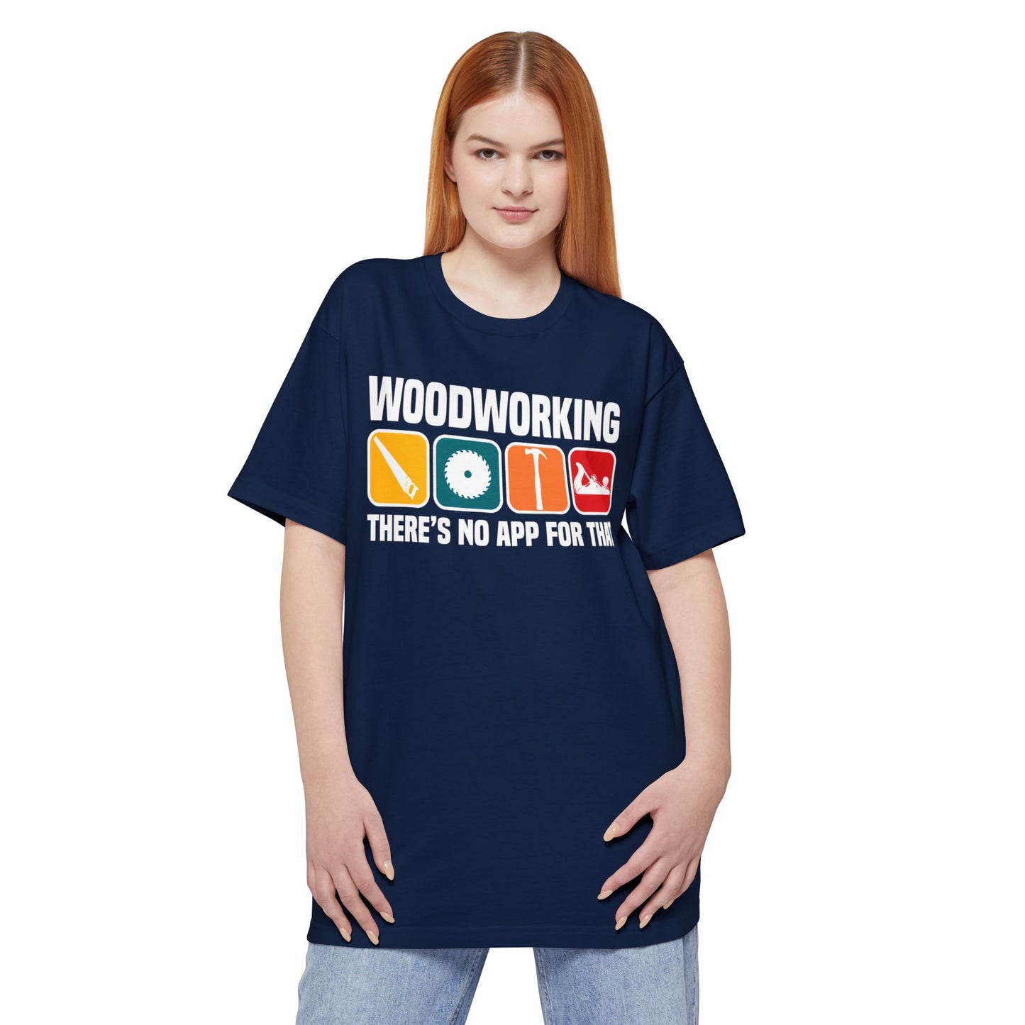 No App - Unisex Tall Beefy-T