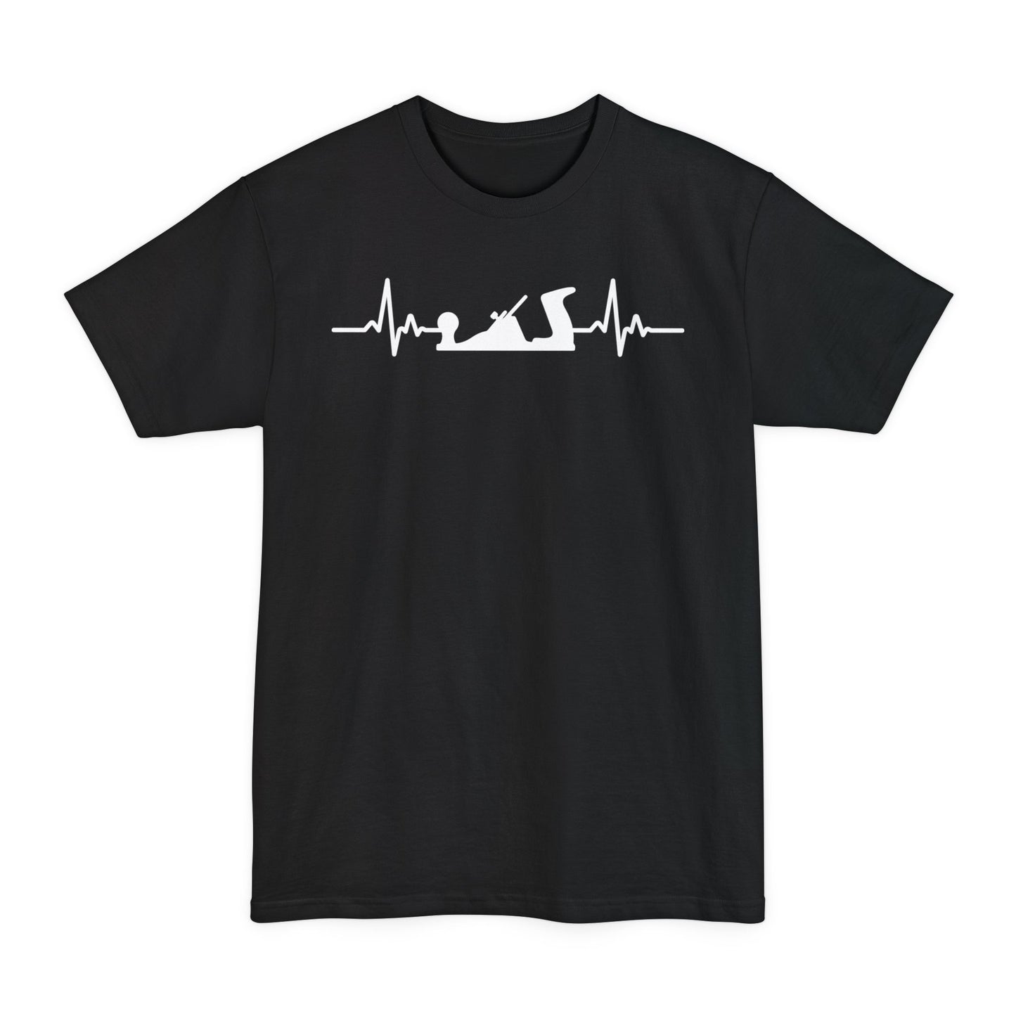 Heartbeat Planer - Unisex Tall Beefy-T