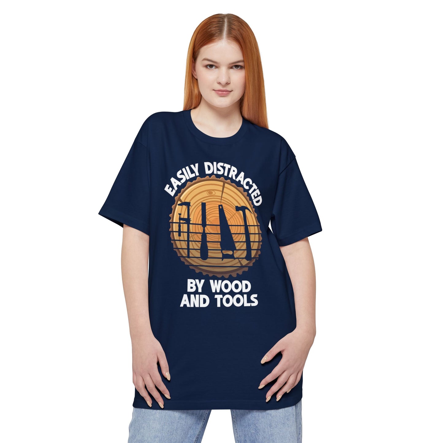 Easily Distracted - Unisex Tall Beefy-T