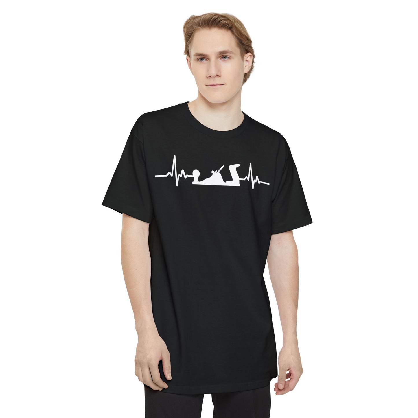 Heartbeat Planer - Unisex Tall Beefy-T