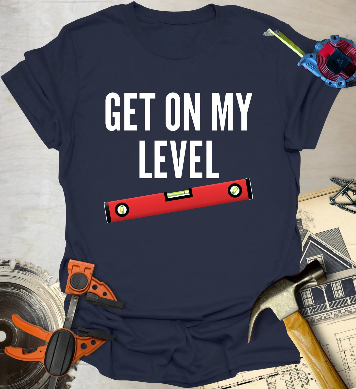 On my Level T-Shirt