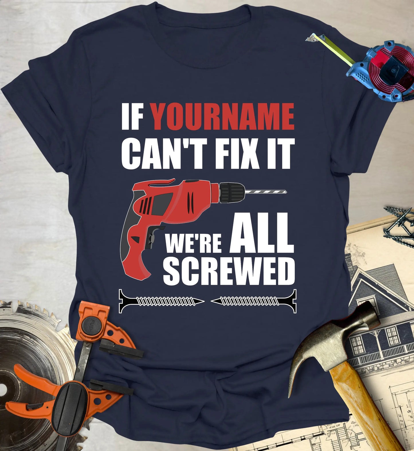 Can't Fix It T-Shirt
