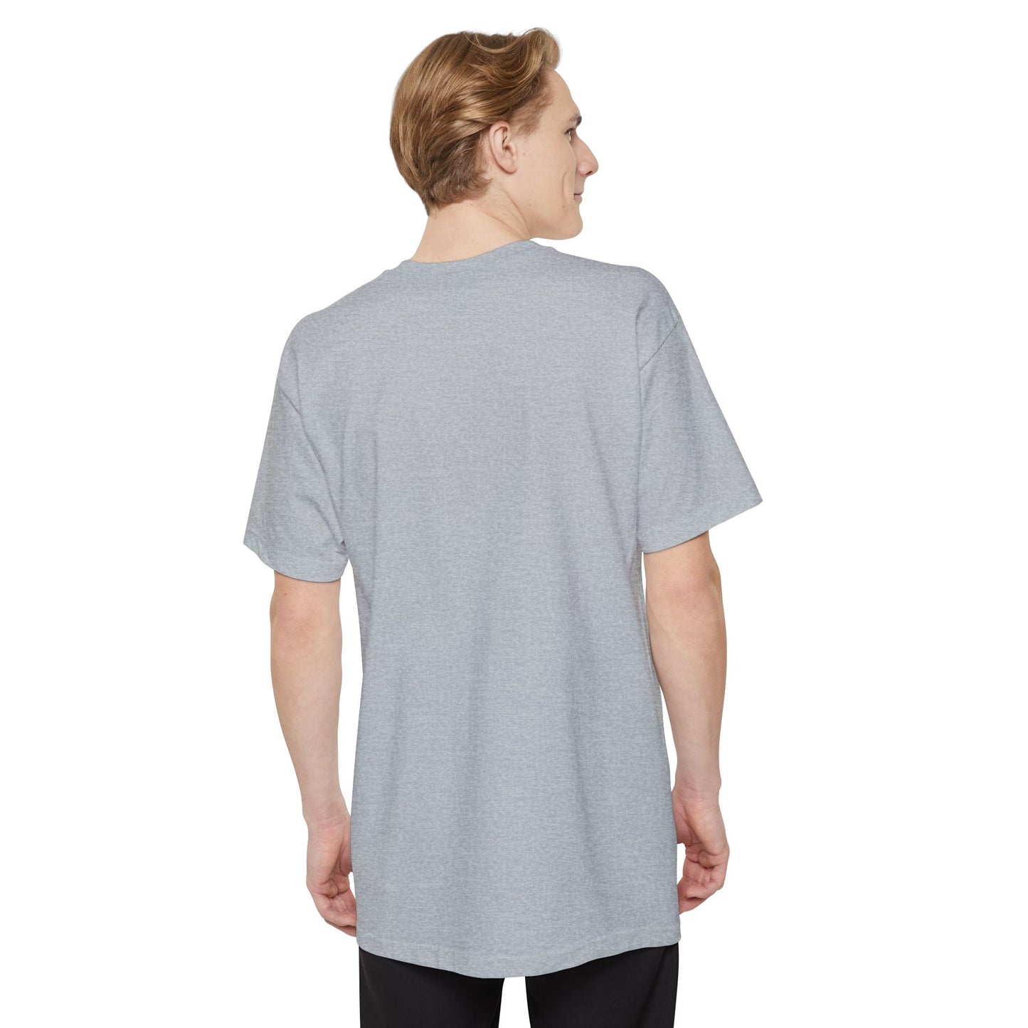 American Flag - Unisex Tall Beefy-T