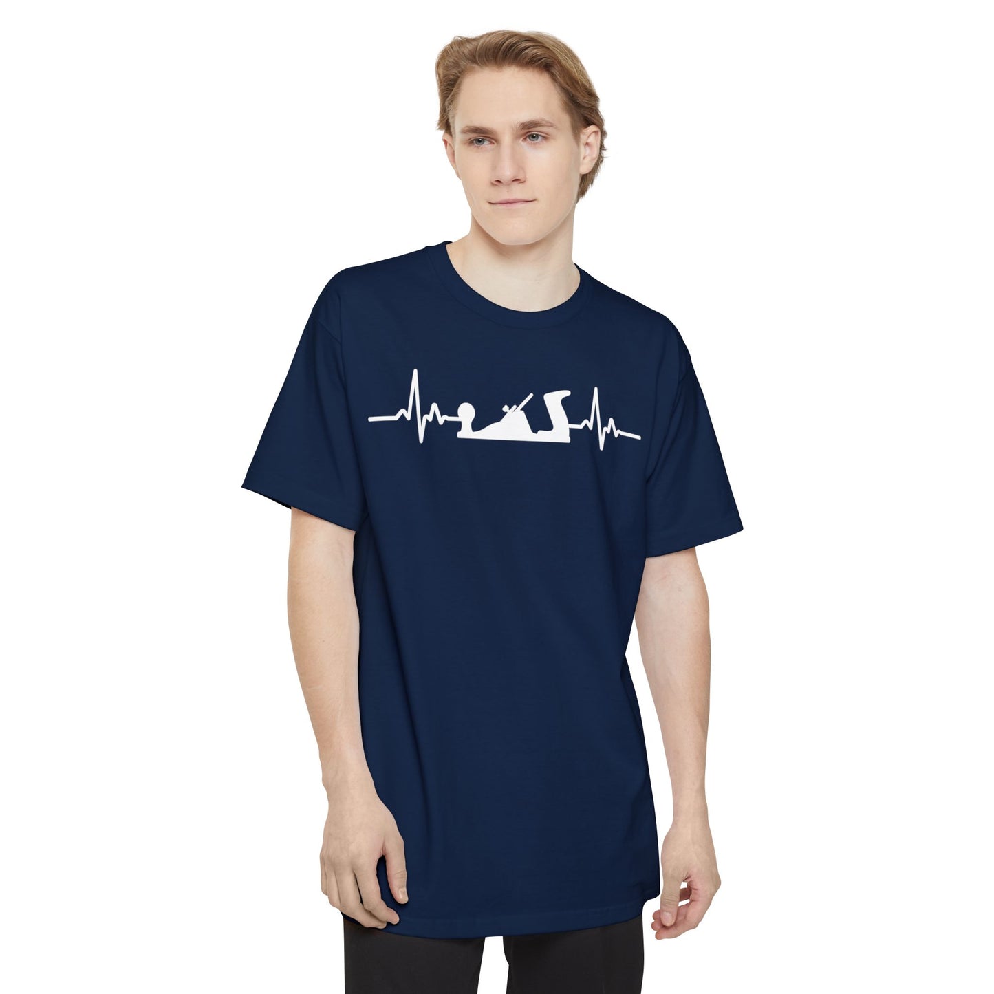 Heartbeat Planer - Unisex Tall Beefy-T