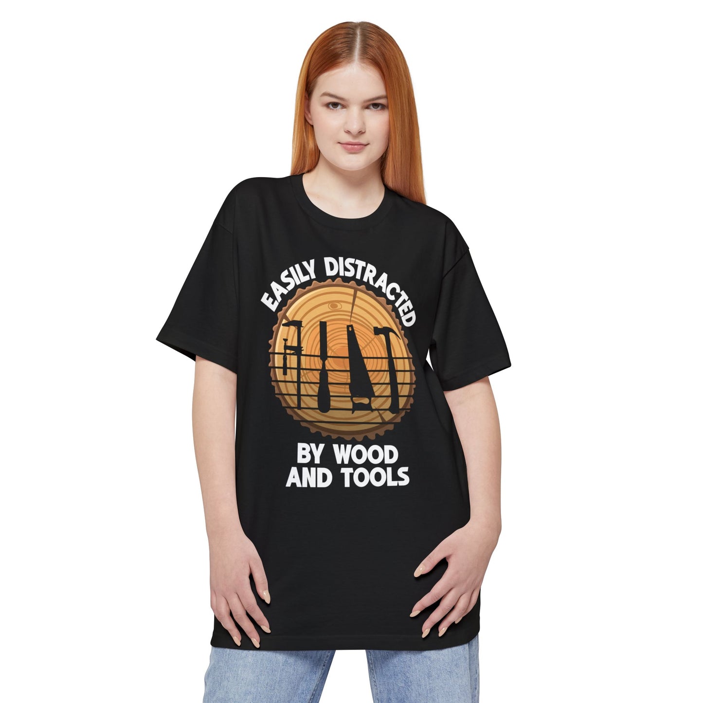Easily Distracted - Unisex Tall Beefy-T