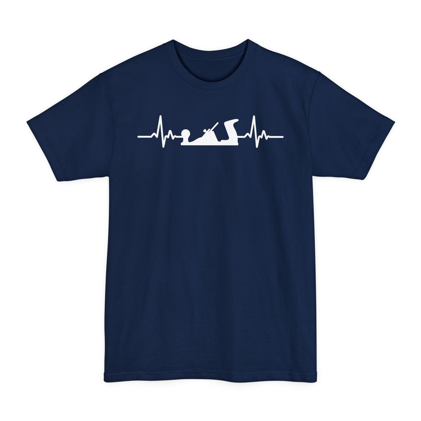 Heartbeat Planer - Unisex Tall Beefy-T