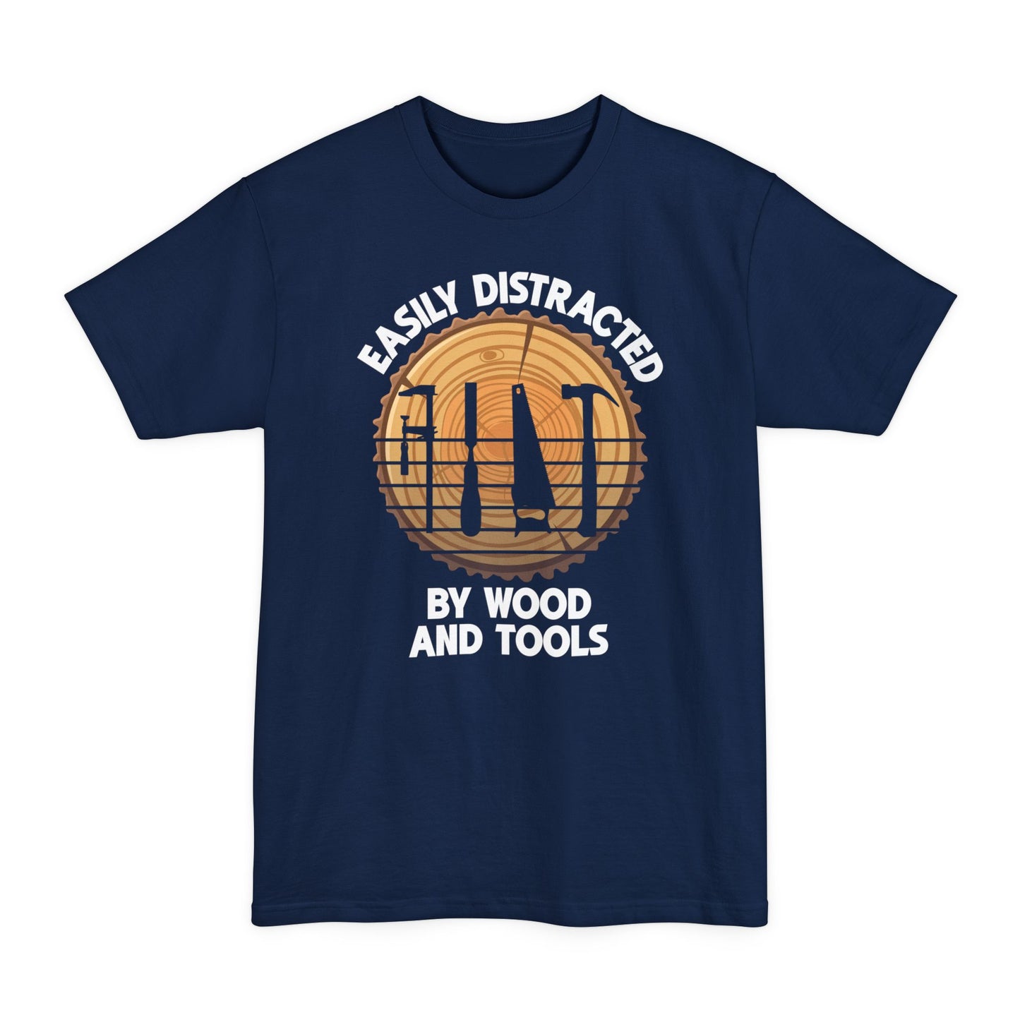 Easily Distracted - Unisex Tall Beefy-T