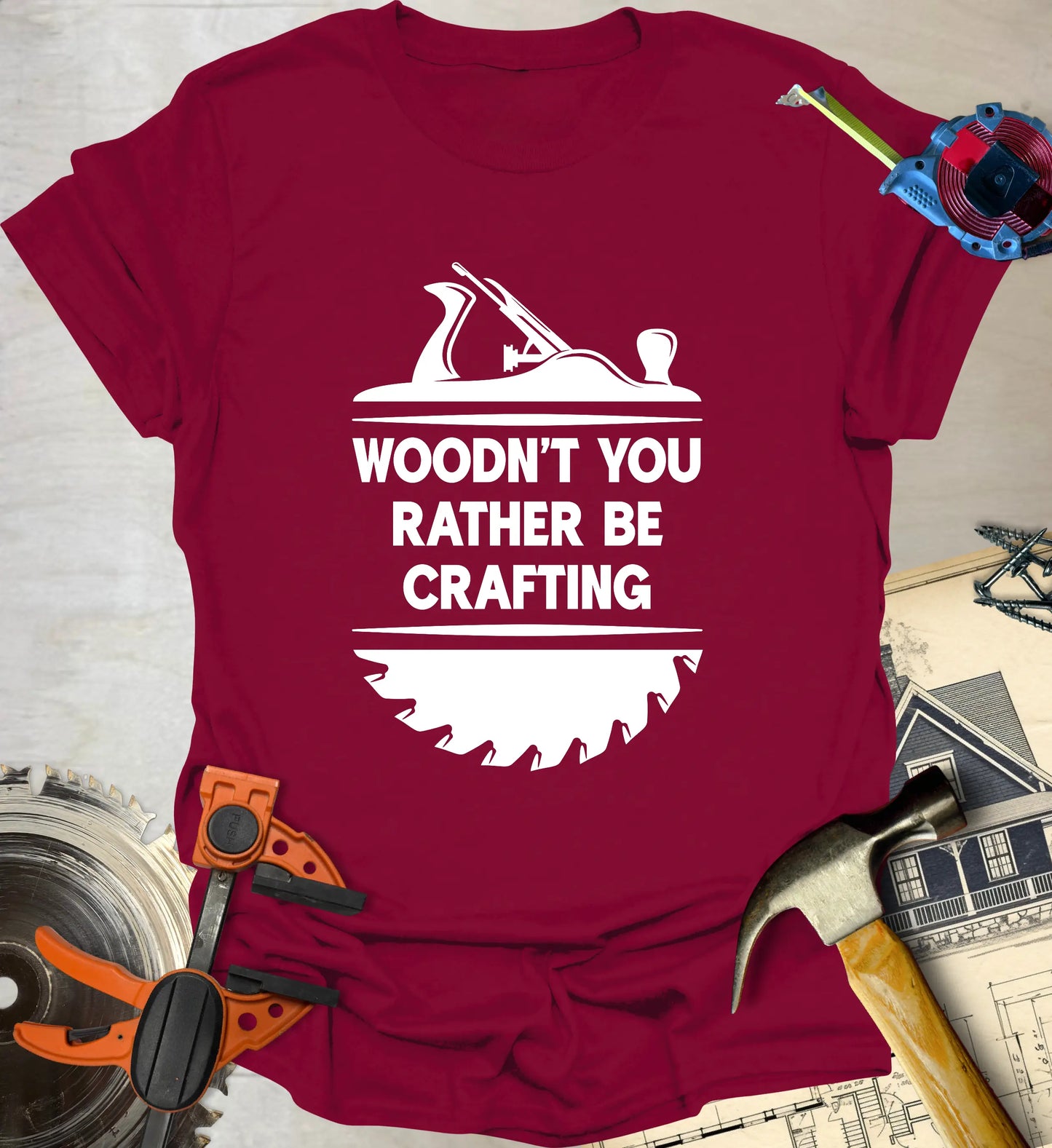 Woodn't You T-Shirt