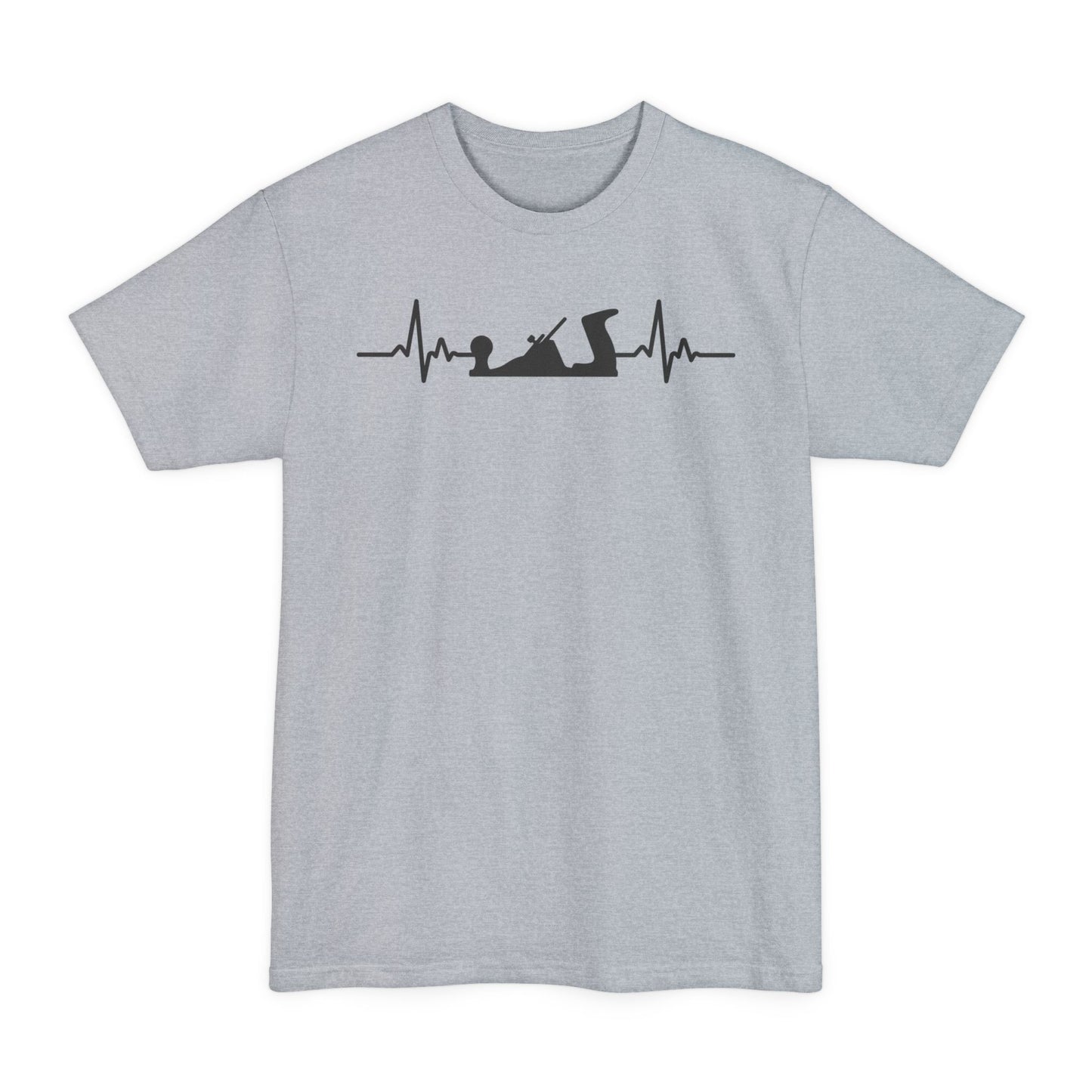 Heartbeat Planer - Unisex Tall Beefy-T