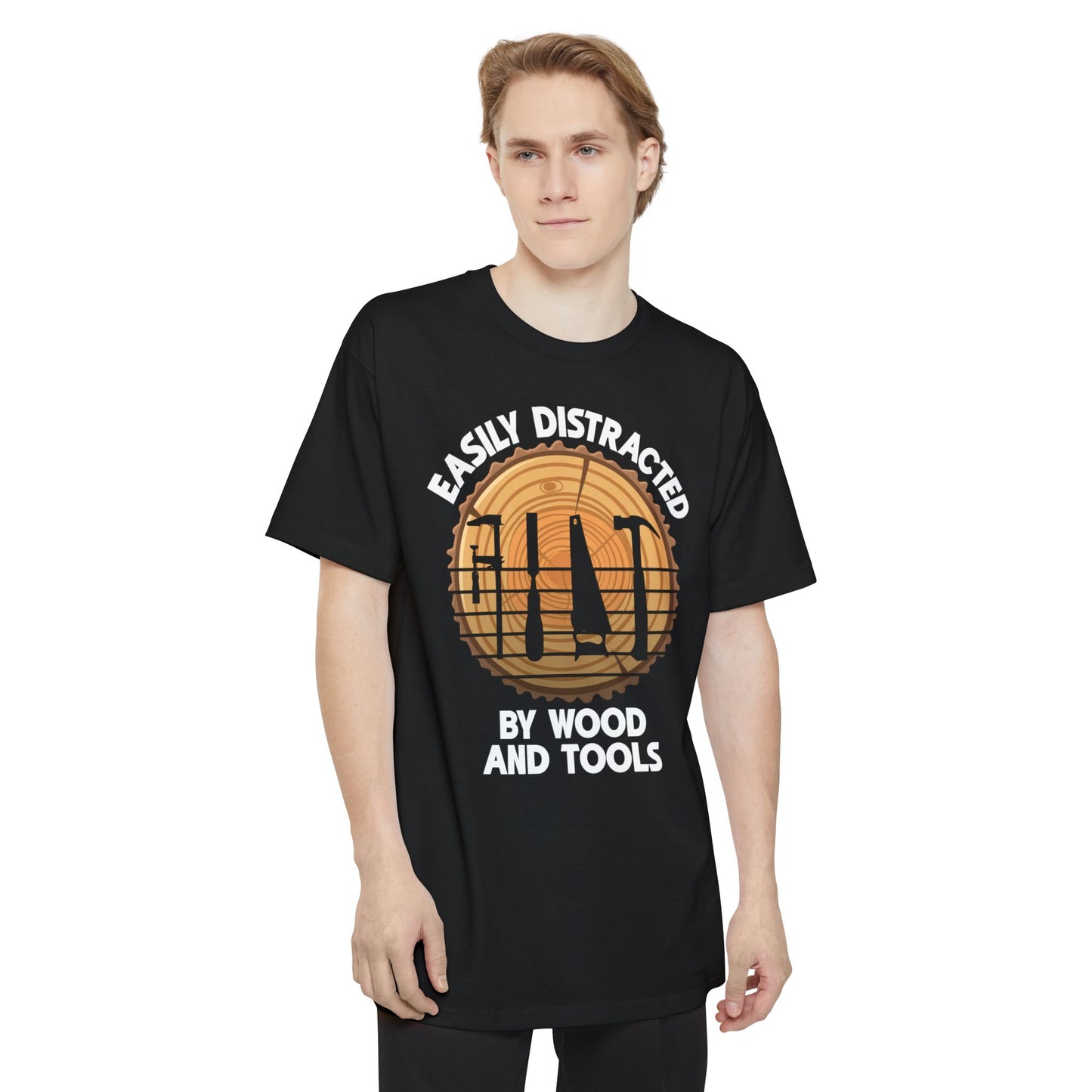 Easily Distracted - Unisex Tall Beefy-T