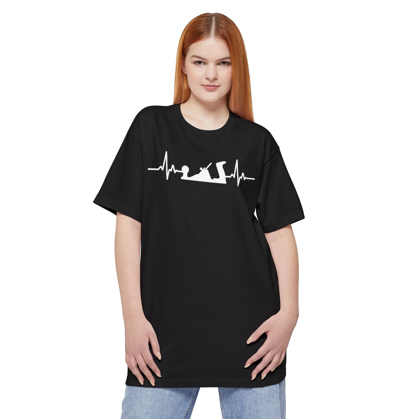 Heartbeat Planer - Unisex Tall Beefy-T