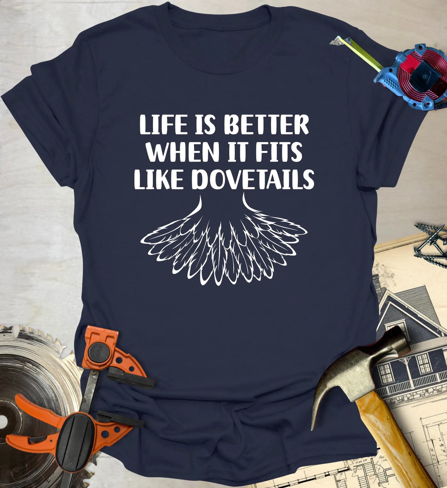 Life is Better T-Shirt