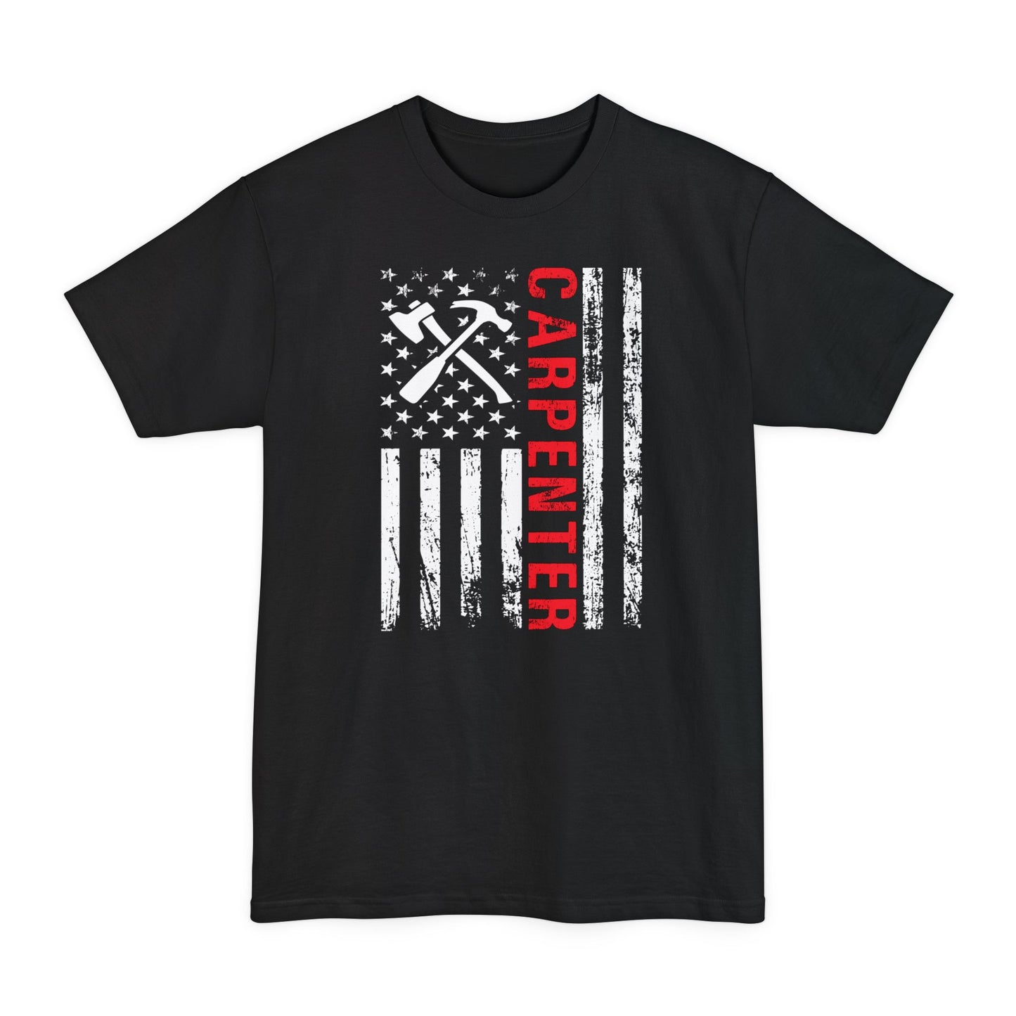 American Flag - Unisex Tall Beefy-T