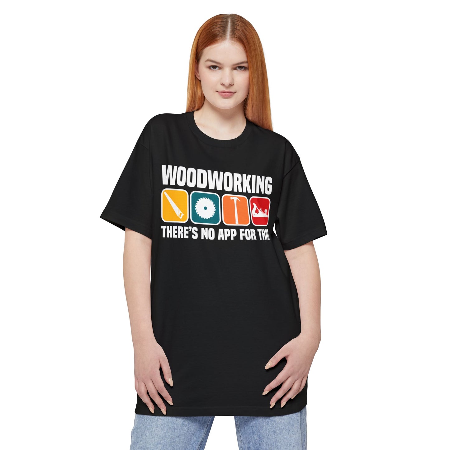 No App - Unisex Tall Beefy-T