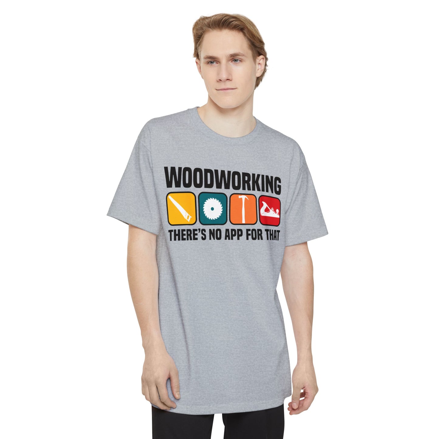 No App - Unisex Tall Beefy-T