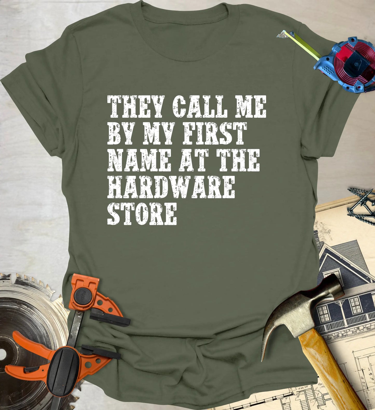 They Call Me T-Shirt