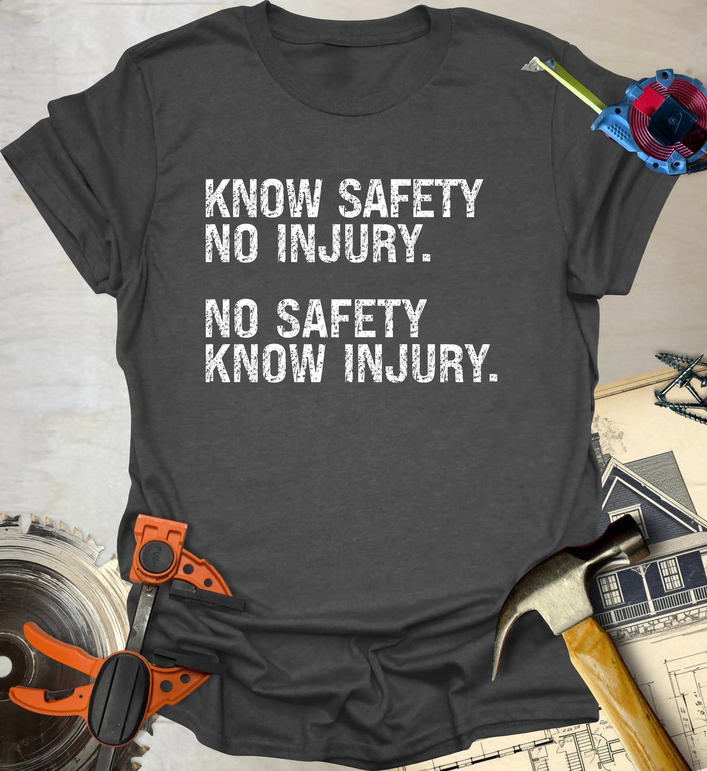 Safety Injury T-Shirt