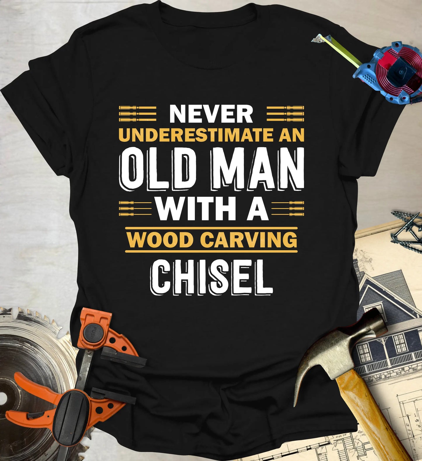 Never Underestimate T-Shirt