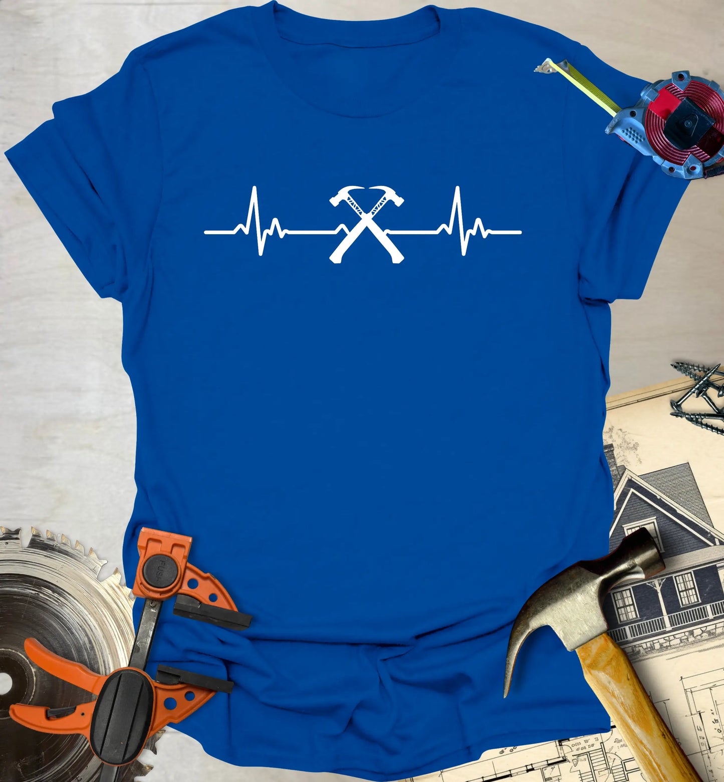 Heartbeat Hammer T-Shirt