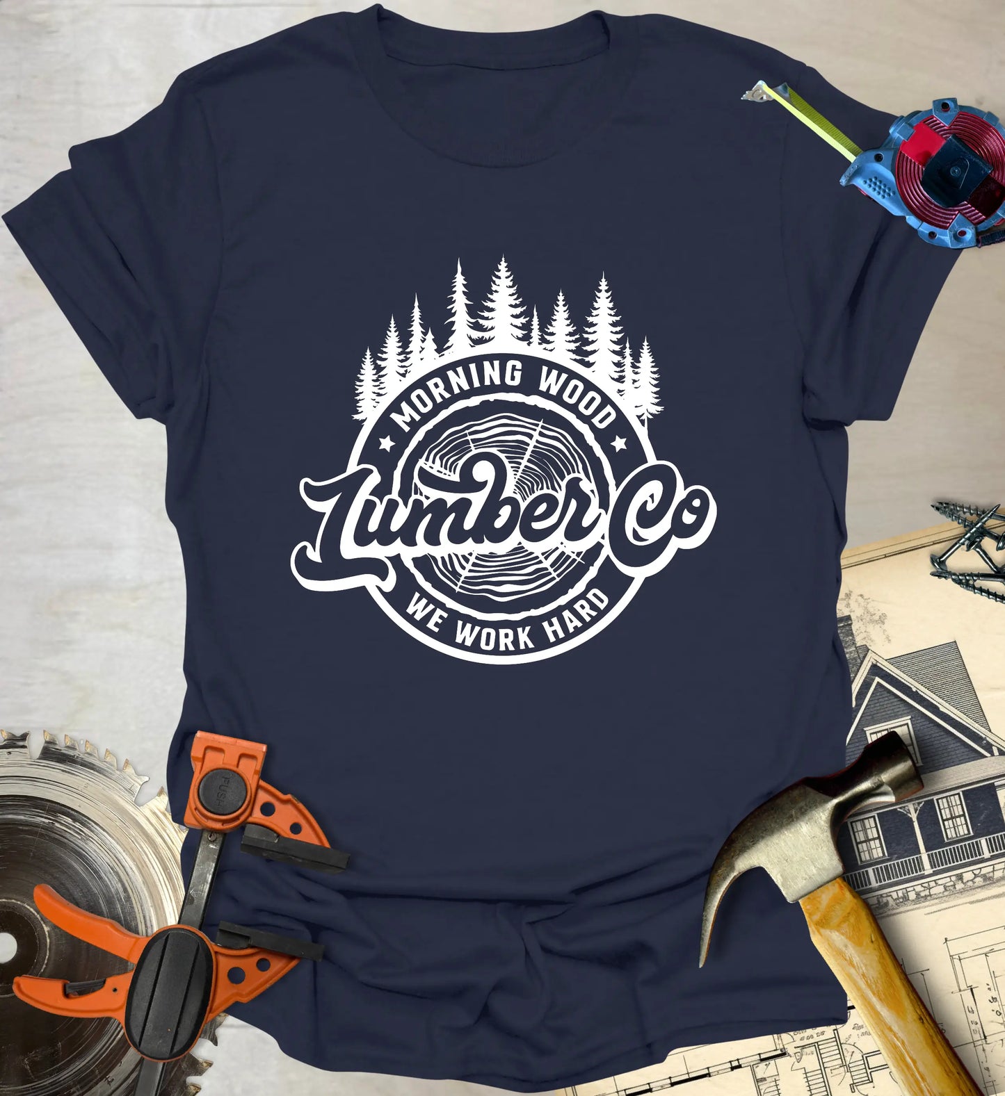 Wood Lumber T-Shirt