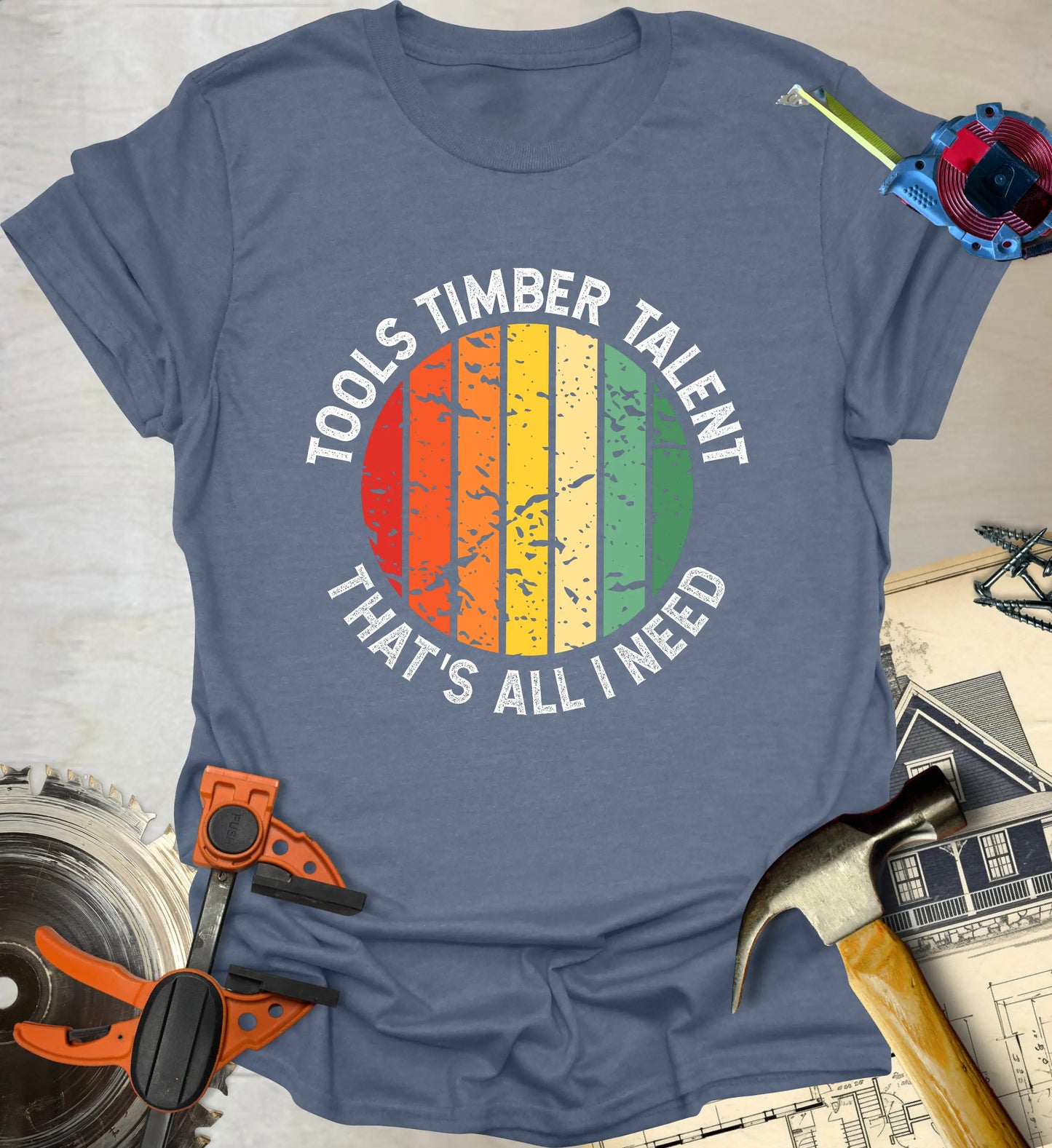 Tools Timber Talent T-Shirt