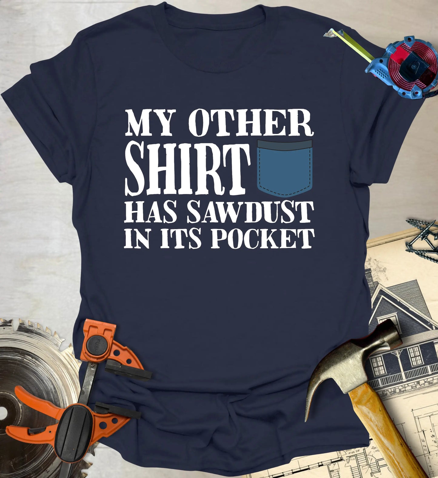 Sawdust Pocket T-Shirt