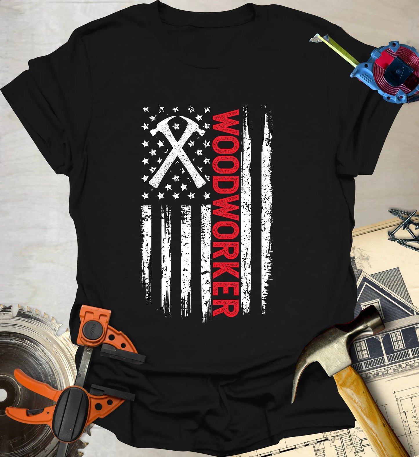 American Flag T-Shirt