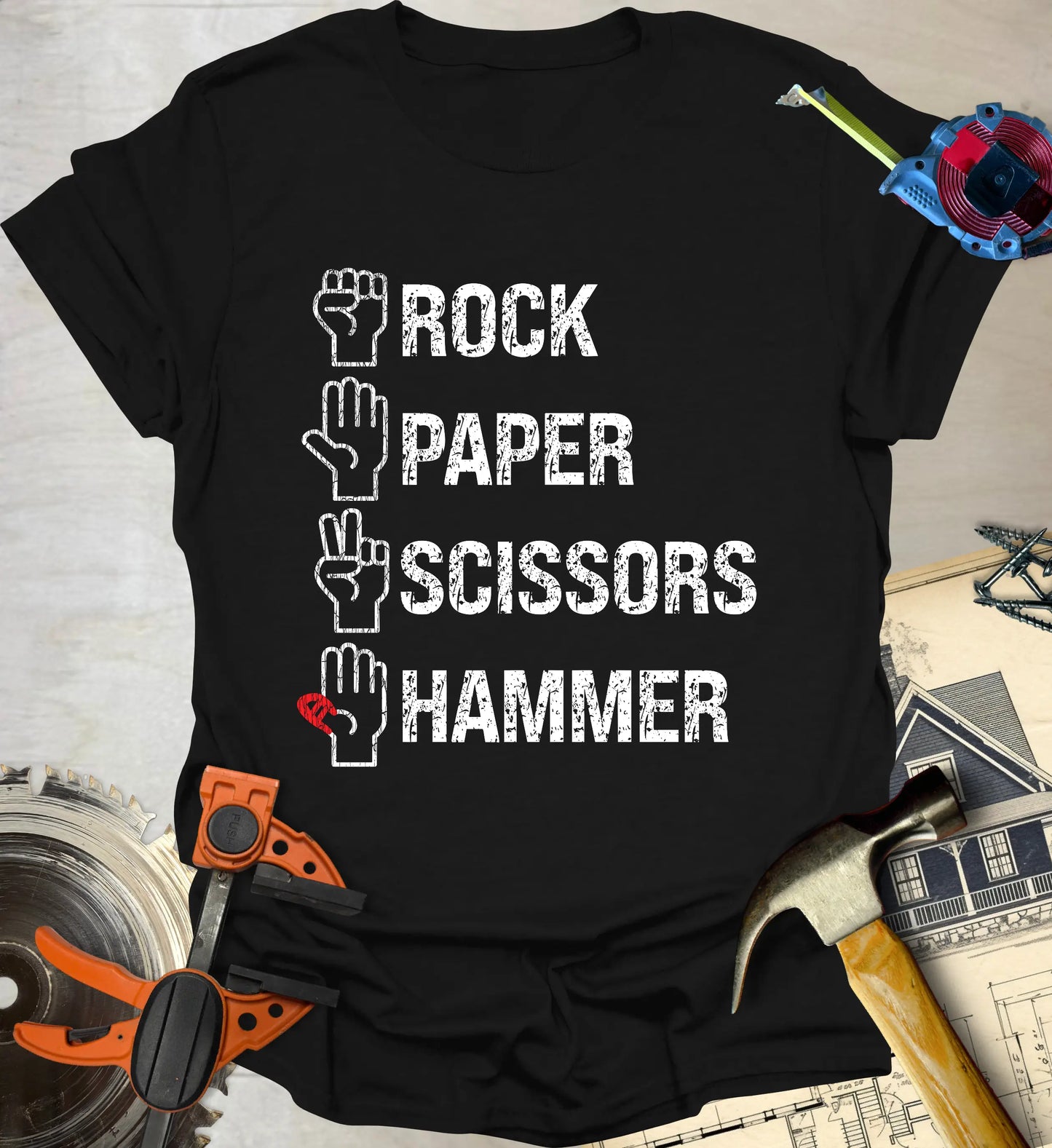Rock Paper Scissors T-Shirt