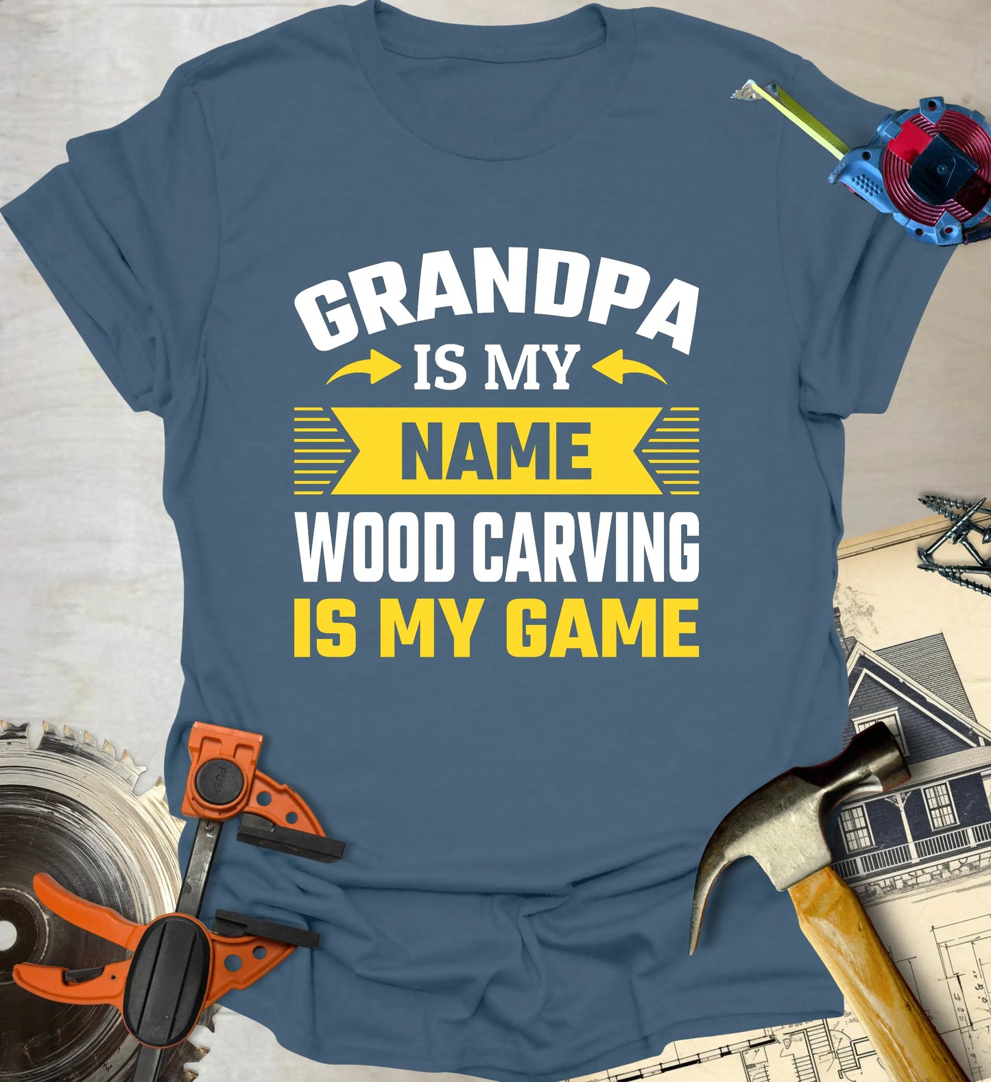 Grandpa Is My Name T-Shirt