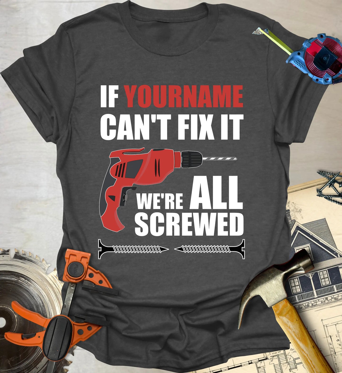 Can't Fix It T-Shirt