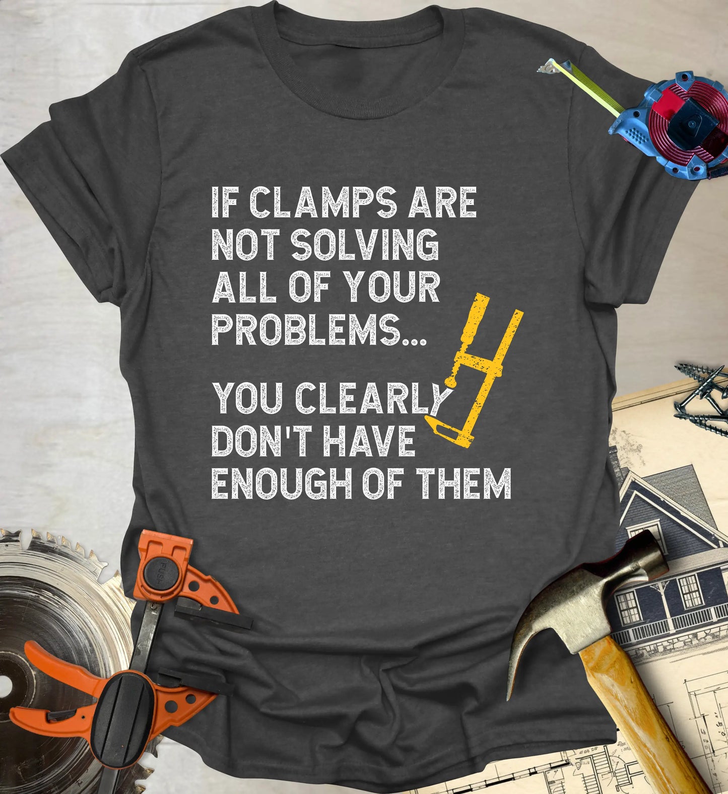 If Clamps T-Shirt