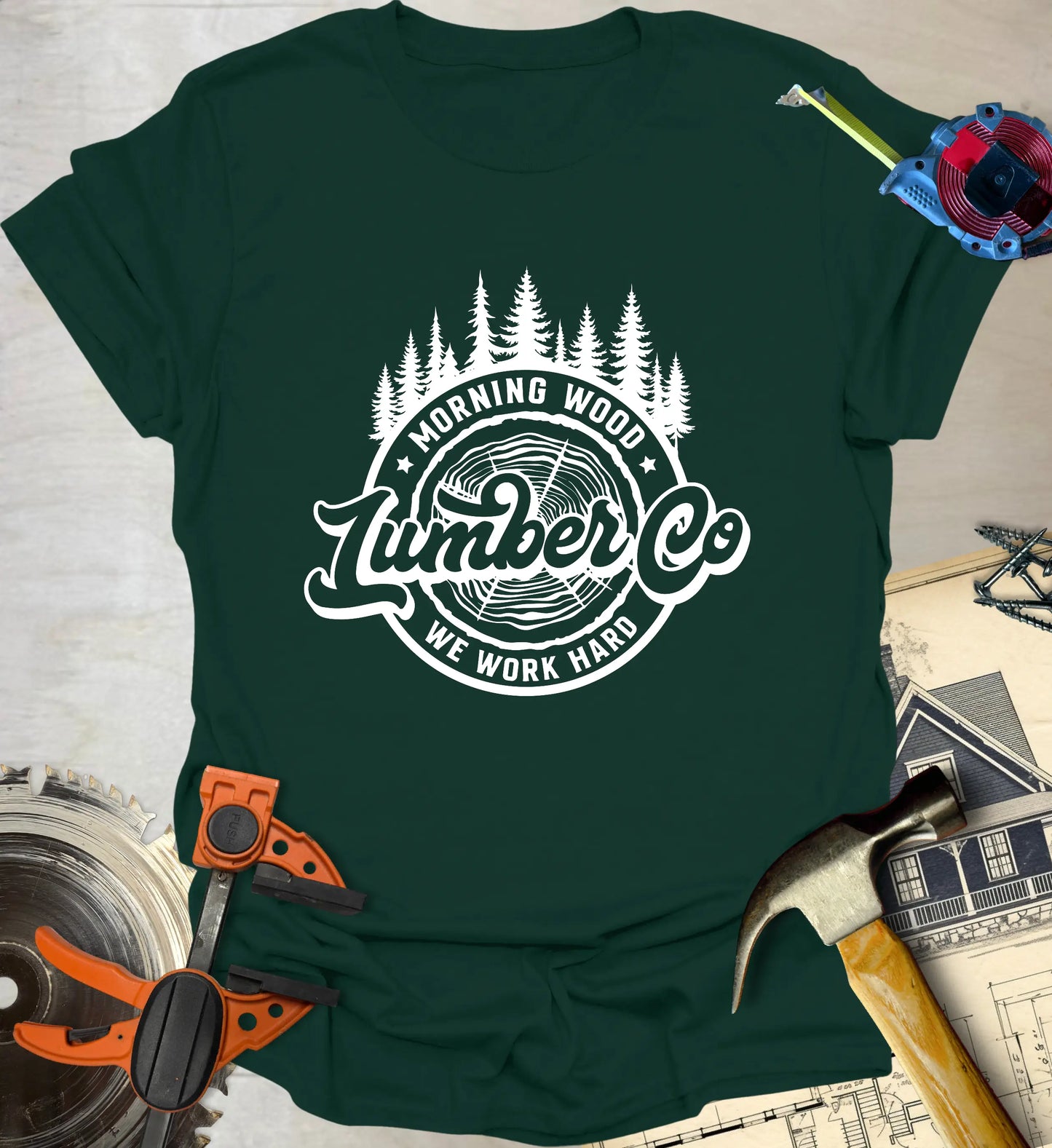 Wood Lumber T-Shirt