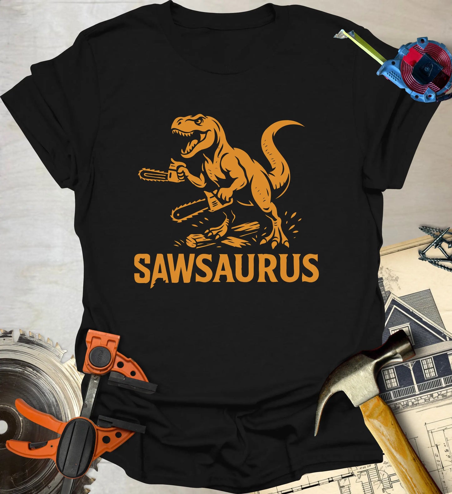 Sawsaurus T-Shirt