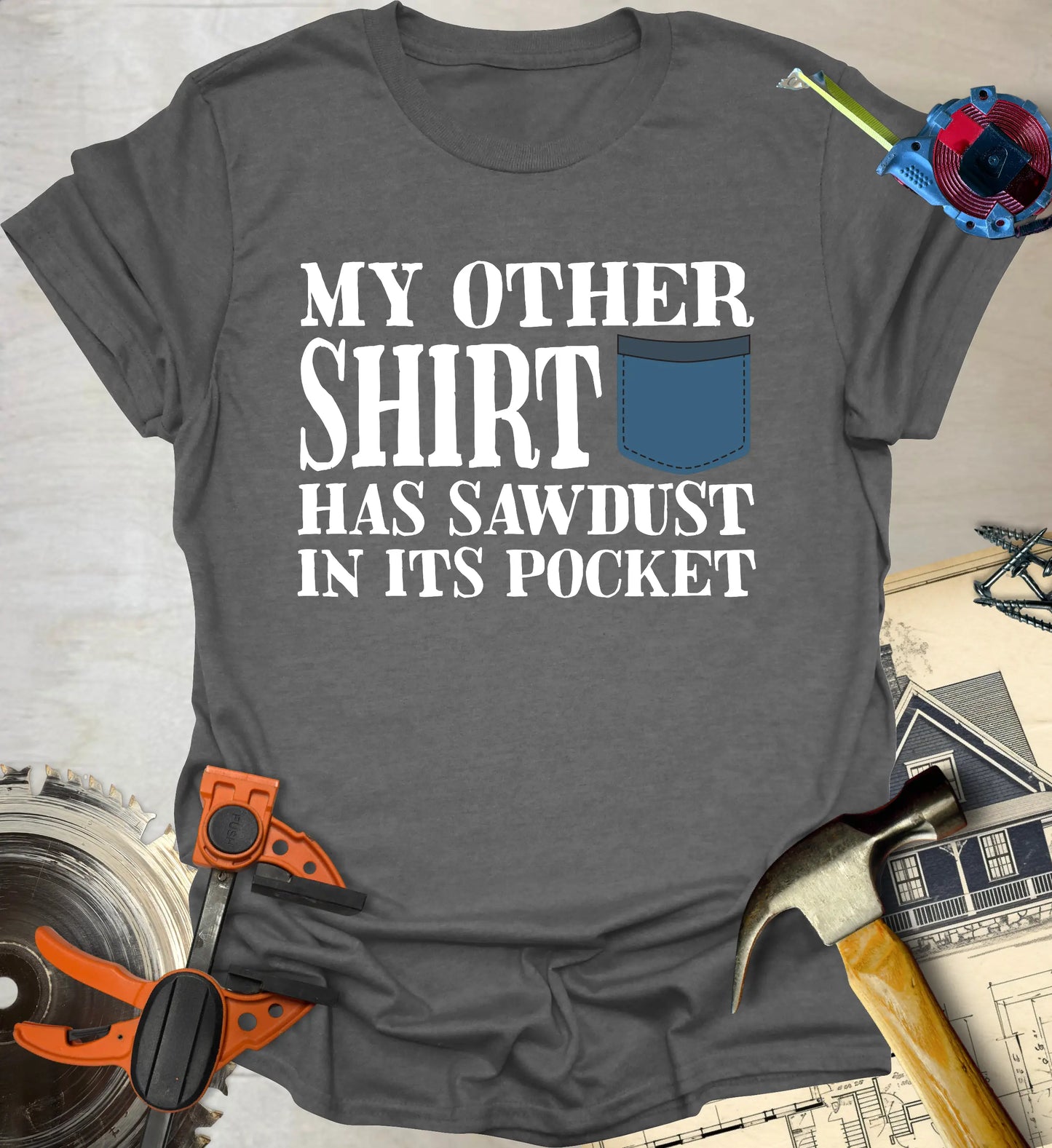 Sawdust Pocket T-Shirt