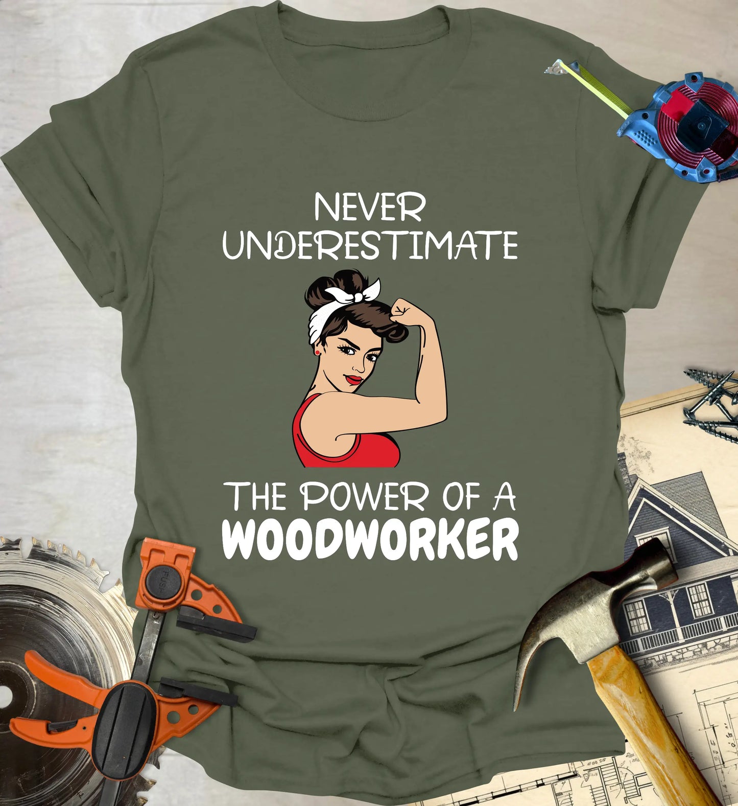 Power Woodworker T-Shirt