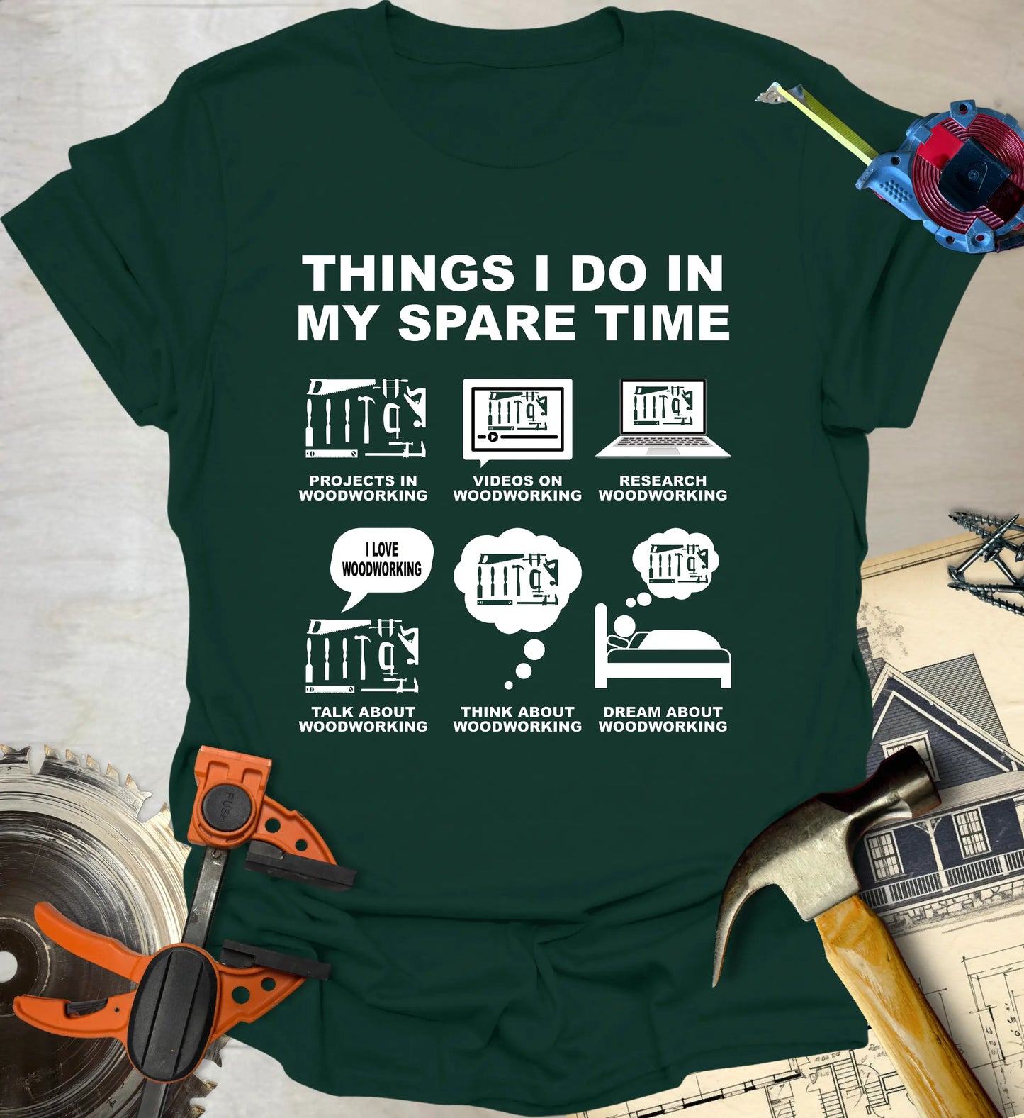Spare Time T-Shirt
