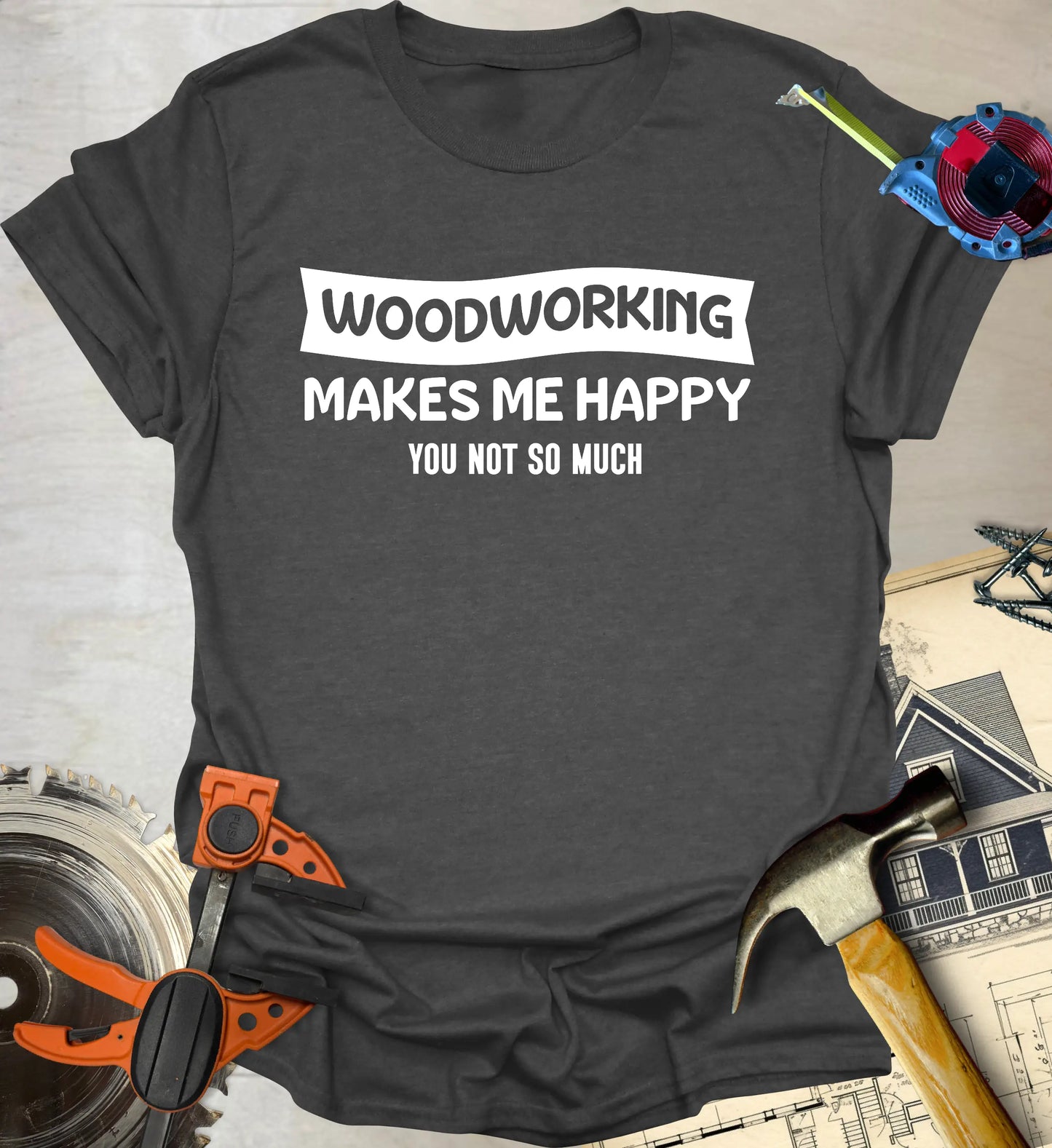 Makes Me Happy T-Shirt