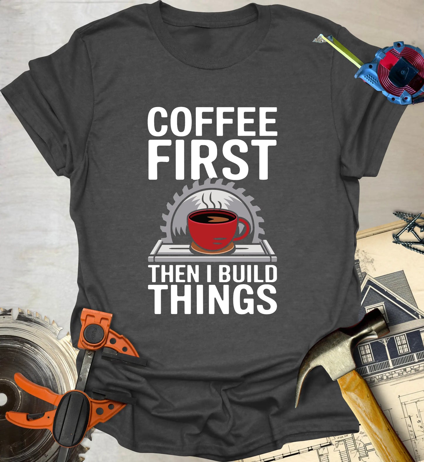 Coffee First T-Shirt