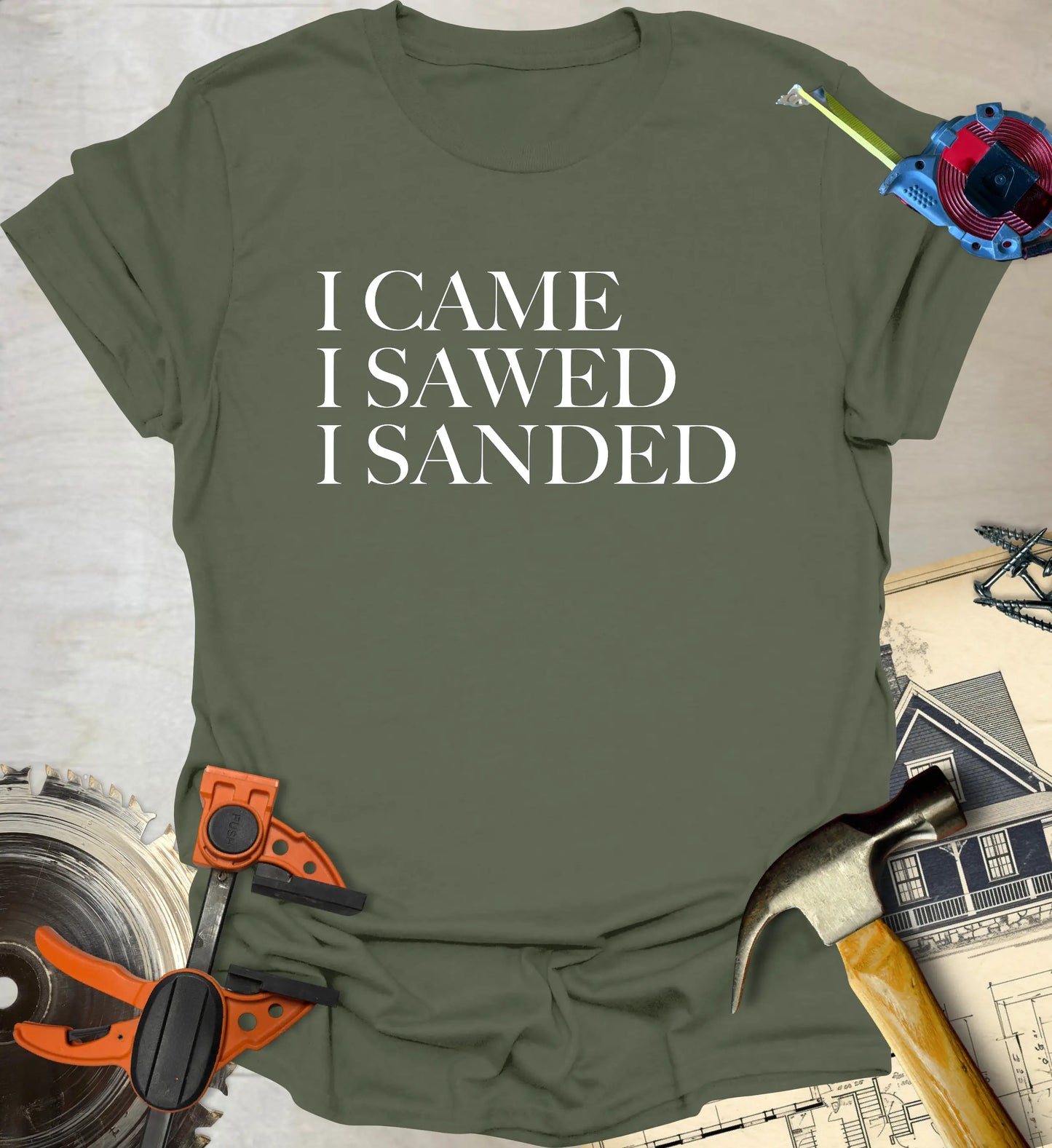 Came Sawed Sanded T-Shirt