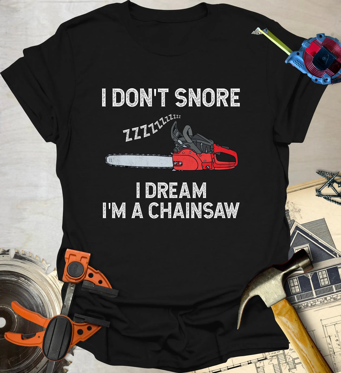 Chainsaw Dreaming T-Shirt