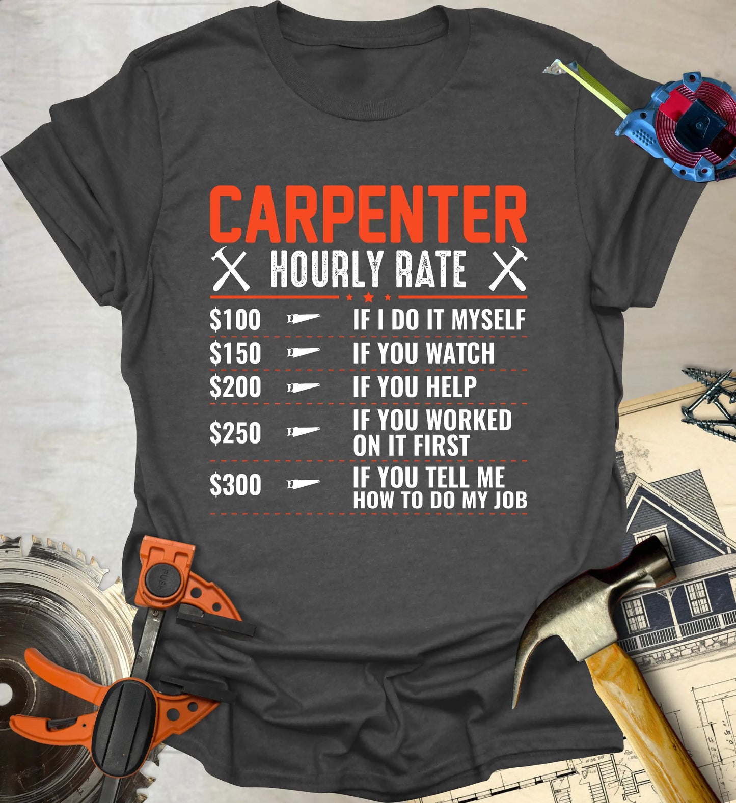 Hourly Rate T-Shirt