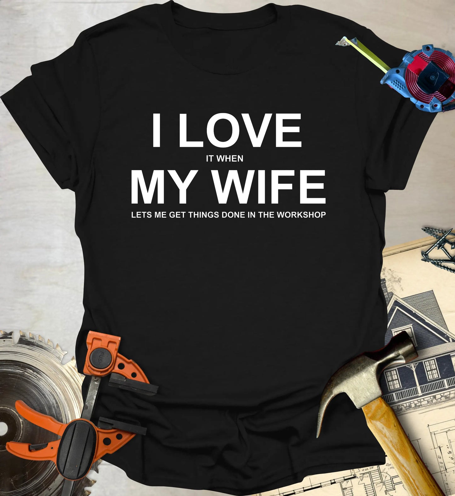 Love my Wife T-Shirt