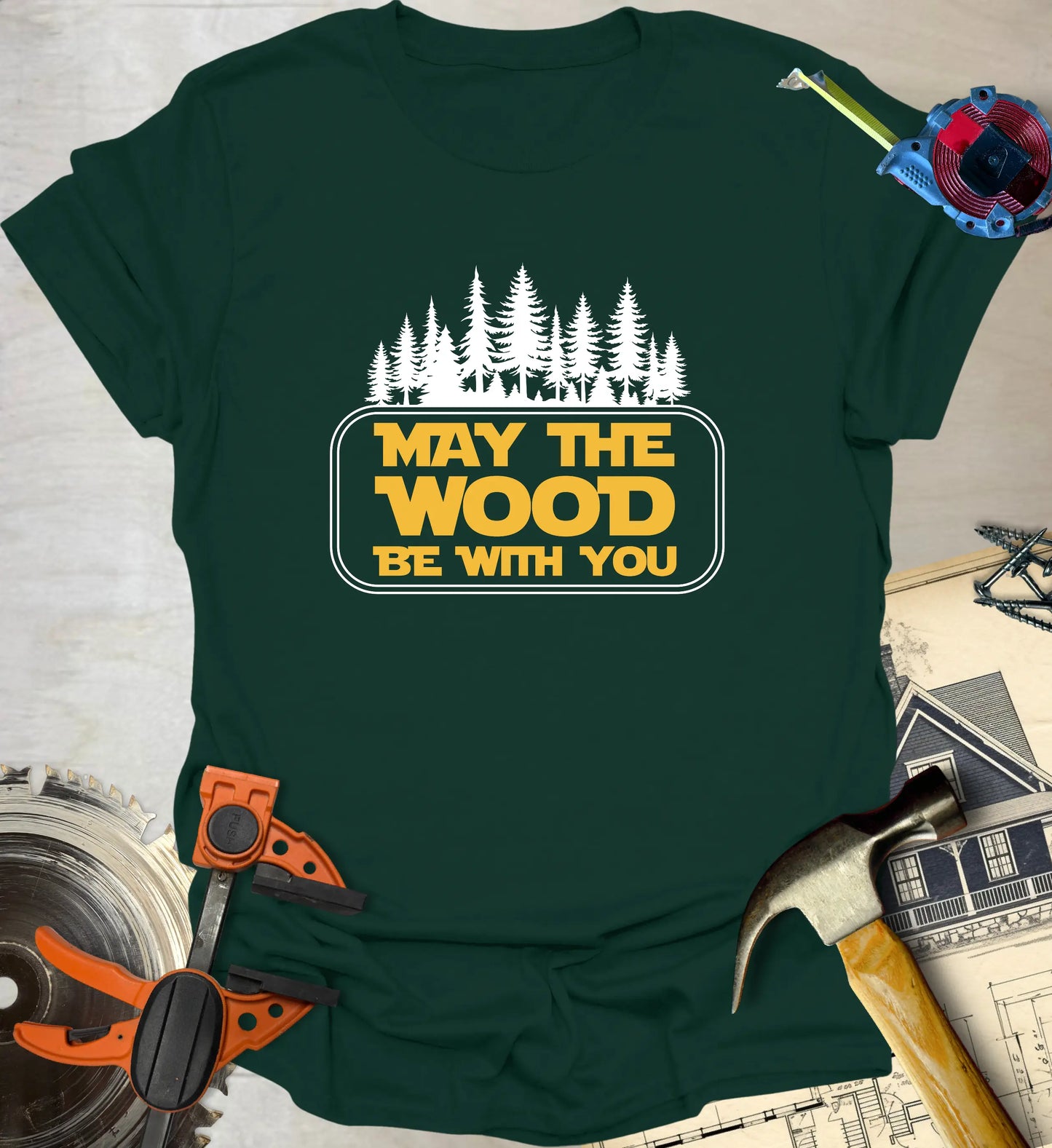 May the Wood T-Shirt